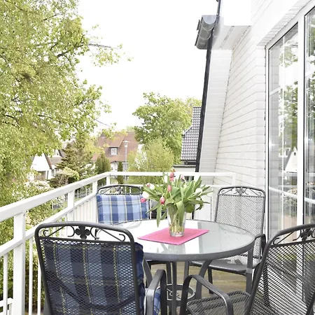 Apartament Mit Balkon-nur 500 Meter Zum Strand, Cleaning Included Zingst