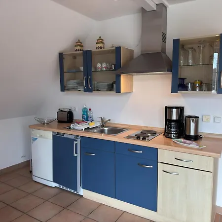 Mit Balkon-nur 500 Meter Zum Strand, Cleaning Included Zingst