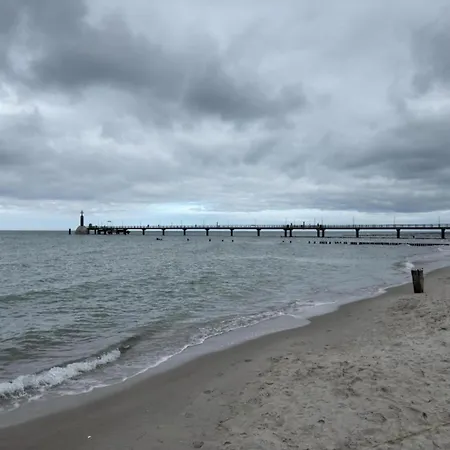 Apartament Mit Balkon-nur 500 Meter Zum Strand, Cleaning Included Zingst