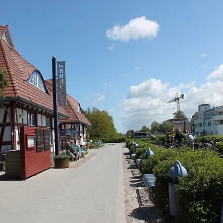 Mit Balkon-nur 500 Meter Zum Strand, Cleaning Included Zingst