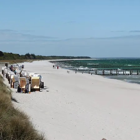 Апартаменты Mit Balkon-nur 500 Meter Zum Strand, Cleaning Included
